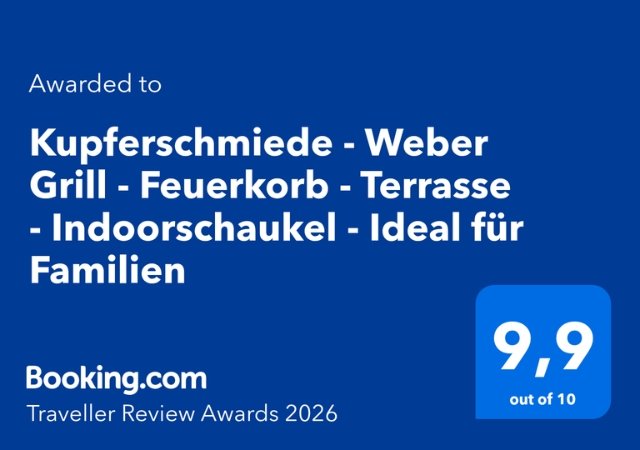 Booking Traveller Review Award 2026